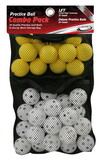 ProActive Sports Practice Ball Combo Pack in Mesh Bag - 36 Piece