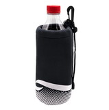 ProActive Sports Neoprene Bottle Holder w/Golfer-Black