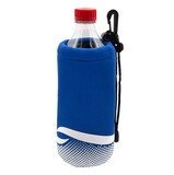 ProActive Sports Neoprene Bottle Holder w/Golfer-Blue