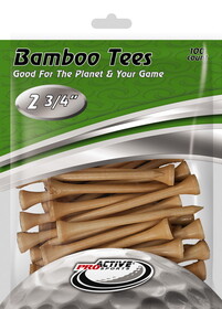 ProActive Tees 2 3/4" 100/pkg Bamboo