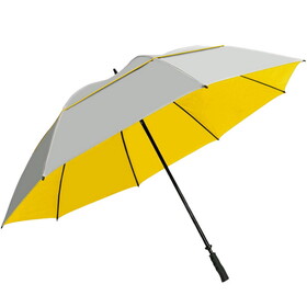 ProActive Sports SunTek Umbrella Silver/Yellow