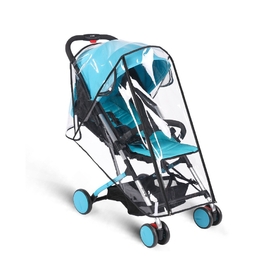 Muka EVA Clear Weather Shield for Baby Stroller Universal Size Windproof Rain Cover