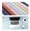 Muka Multi-Color Dual-Sided Desk Pad Sewing Reinforcement Leather Waterproof Desk Blotter Writing Mat