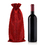 Custom Burlap Wine Bags for 750ml Bottle, Design Your Jute Bottle Gift Bag with Drawstring, 14 x 6 Inches