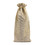 TOPTIE 12 Pcs Burlap Wine Bags for 750ml Bottle, Hessian Wine Bottle Drawstring Gift Bags, 14 x 6 Inches (Gray)