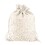 TOPTIE 50 PCS Burlap Gift Wrap Bags with Drawstring, 2.8"x3.6" Linen Jewelry Pouches, Wedding Party Favor Bags