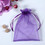 TOPTIE 100 PCS Organza Bags 2.8x3.6 Inches, Jewelry Drawstring Bags Wedding Gift Bags for Party Favor