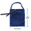 TOPTIE Velvet Gift Bag with Drawstring & Velvet Handle, 8.5 x 10 Inches Cosmetic Bag Stuff Storage Bag