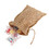 TOPTIE 50 PCS Natural Jute Gift Bag with Rope Drawstring, 4x6 Inches Burlap Storage Bags Party Favors