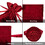 TOPTIE 20 PCS Custom Velvet Gift Wrap Bag with Round Bottom, Jewel Storage Pouch Bag with Drawstrings