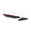 Packnwood 209BBATAMI ATAMI - Bamboo Pick Black End With Red Bead - 3.1 in., 2000 pcs/ Case, Price/Case