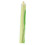 Packnwood 209BBBAG20 Green & White Sleeved Bamboo Chopsticks - 9.4 in.