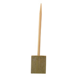 Packnwood BOOT Single Prong Bamboo Skewer With Block End