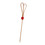 Packnwood 209BBJIGR THE HEART Bamboo Pick With Red Ball - 5.9 in.