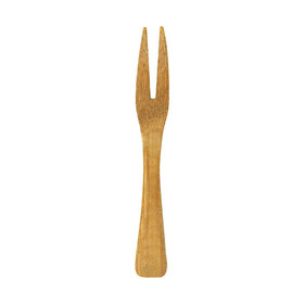 Packnwood 209BBKAMALA Kamala - Bamboo Mini Fork - 3.54 in., 500 pcs/ Case