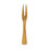 Packnwood 209BBKAMALA Kamala - Bamboo Mini Fork - 3.54 in., 500 pcs/ Case, Price/Case