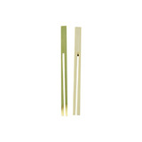 Packnwood DUAL PRONG Bamboo Double Pick Skewer