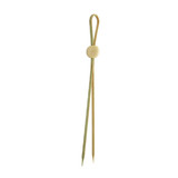 Packnwood LUKA Bamboo Double Pick With Natural Adjustable Ball