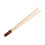 Packnwood 209BBTEEP8 Bamboo Skewer 3 Prong With Tied End - 3.1 in., 2000 pcs/ Case, Price/Case
