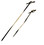 Packnwood 209BBTINGI10 TINGI Black Bamboo Looped Skewer With Twisted Stem