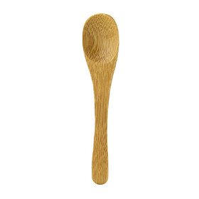 Packnwood 209BBTUNG Tung Bamboo Mini Spoon - 3.5 in, 500 pcs/ Case