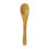 Packnwood 209BBTUNG Tung Bamboo Mini Spoon - 3.5 in, 500 pcs/ Case, Price/Case