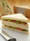 Packnwood 209KCK2612 Kraft Sandwich Wedge Box With Window 4.8 x 1.0 x 4.8 in.