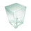 Packnwood 209MBFANI "FANI'' Transparent Green Cup - 4.2 oz 2 in x 2.8 in, 432 pcs/ Case, Price/Case