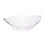 Packnwood 209MBINDA1 Oval Transparent Dish - 3.2 x 2.5 in., 600 pcs/ Case, Price/Case