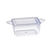 Packnwood 209MBLOUKIA1 Mini Casserole With Rigid Lid Included - 3.8 in. - 2 oz 3.8 x 2 x 1.1 in, 144 pcs/ Case
