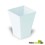 Packnwood 209MBLTAIT Clear Plastic Lid for all ''TAITI'' Cups 2.12 x 2.12 x 0.39, 600 pcs/ Case, Price/Case