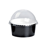 Packnwood 209POPETL80D Dome lid For 210POC151N - 3.34 x 1.41 in, 1000 pcs/ Case