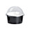 Packnwood 209POPETL80D Dome lid For 210POC151N - 3.34 x 1.41 in, 1000 pcs/ Case, Price/Case