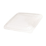 Packnwood 210APOPL1000 Clear Lid For 210APOPL1000 - 9.25 x 9.25 x 1.10 in, 100 pcs/ Case