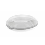Packnwood 210APUBL1601 Clear Dome Lid For 210APUB16 - 6.92 x 6.92 x 0.98 in, 100 pcs/ Case