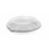 Packnwood 210APUBL1601 Clear Dome Lid For 210APUB16 - 6.92 x 6.92 x 0.98 in, 100 pcs/ Case, Price/Case