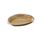 Packnwood Palm Leaf Egg Shaped Plate