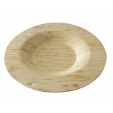 Packnwood 210BBOUDISK Bamboo Leaf Small Plate 3.5 in, 1000 pcs/ Case