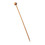 Packnwood 210BBOUL14 Natural Bamboo Ball Skewer - 5.5 in, 2000 pcs/ Case, Price/Case