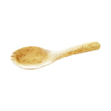 Packnwood 210BBOUSPO5 Bamboo Leaf Tasting Spoon - 5.1 in., 500 pcs/ Case