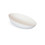 Packnwood 210BCHICEGG Bio 'n' Chic - Egg Shaped Sugarcane Dish - 3.5 x 2 in., 300 pcs/ Case, Price/Case