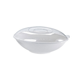 Packnwood 210BCHICL751 Clear Recyclable Lid For 210BCHIC750 - 8.77 x 5.39 x 1.69 in, 250 pcs/ Case
