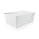 Packnwood 210BIO4 White Paper Meal Boxes - 77.8oz