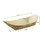 Packnwood 210BJQ8 Bamboo Leaf Boat 0.5 oz - 3.5 x 1.7 x 0.5 in