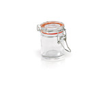 Packnwood Clamp Lid Mini Glass Seal Jars