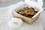 Packnwood 210BOXS502 Kraft Paper Salad Box With 2 Windows - 16oz