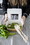 Packnwood 210BOXS502 Kraft Paper Salad Box With 2 Windows - 16oz