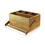 Packnwood 210BTOOL1 Bamboo Tool Box With Handle - 9 in., 2 pcs/ Case, Price/Case