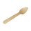 Packnwood 210CCB11 Mini Wooden Spoon - 4.33 in., 3000 pcs/ Case, Price/Case