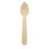 Packnwood 210CCB11 Mini Wooden Spoon - 4.33 in., 3000 pcs/ Case, Price/Case
